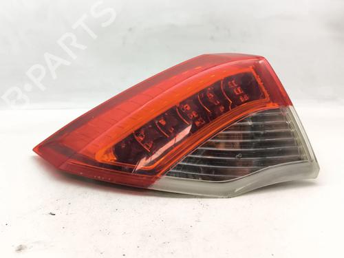 Used Left taillight Left taillight RENAULT LAGUNA III (BT0/1) 1.5 dCi (BT00, BT0A, BT0T, BT1J) (110 hp) 38796907 38796907