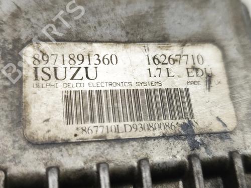 Electronic module OPEL CORSA C Hatchback Van (X01) 1.7 DI 16V (F08, W5L) | BP38632402M83 - Image 5