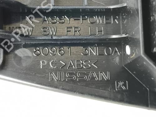 Left front window switch NISSAN LEAF (ZE0) Electric | BP38874586I27 - Image 11