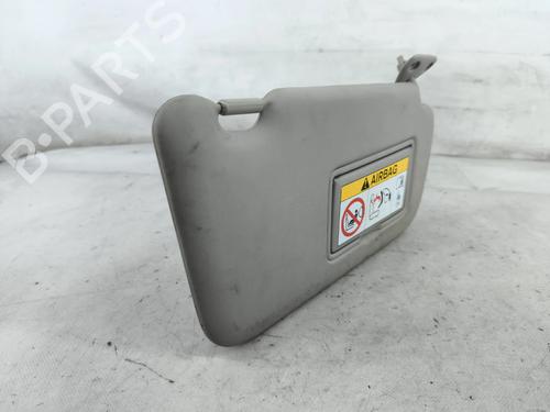 Right sun visor NISSAN LEAF (ZE0) Electric | BP38874583I2 - Image 2