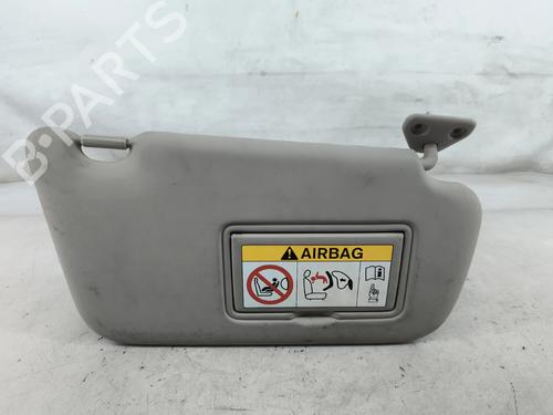 right-sun-visor-nissan-leaf-ze0-2010-2011-2012-2013-2014-2015-2016-2017-38874583 main image