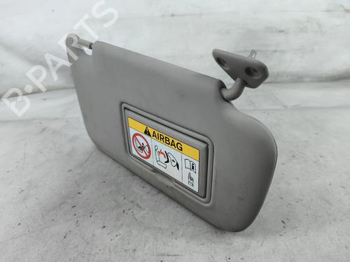 Right sun visor NISSAN LEAF (ZE0) Electric | BP38874583I2 - Image 3
