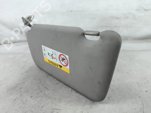 Right sun visor NISSAN LEAF (ZE0) Electric | BP38874583I2 - Image 6