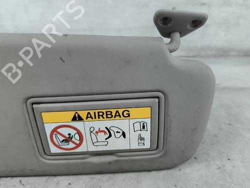 Right sun visor NISSAN LEAF (ZE0) Electric | BP38874583I2 - Image 9