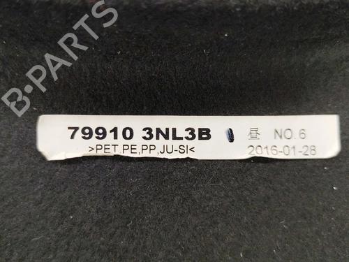 Rear parcel shelf NISSAN LEAF (ZE0) Electric | BP38913270C85 - Image 11