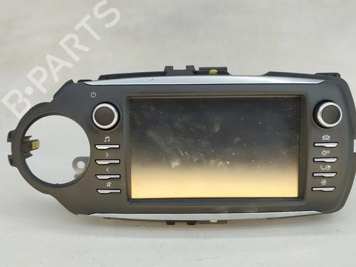 Used Radio Radio TOYOTA YARIS (_P13_) 1.5 Hybrid (NHP130_) (101 hp) 38774447 38774447