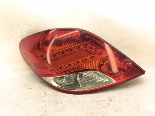 Used Left taillight Left taillight PEUGEOT 207 Hatchback Van (WA_, WC_) 1.4 HDi (68 hp) 38859756 38859756