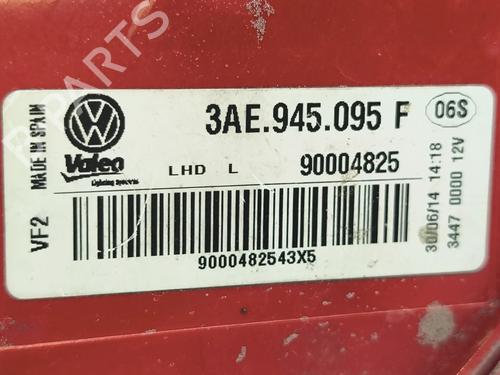 Left taillight VW PASSAT B7 (362) 2.0 TDI | BP38931203C34 - Image 8