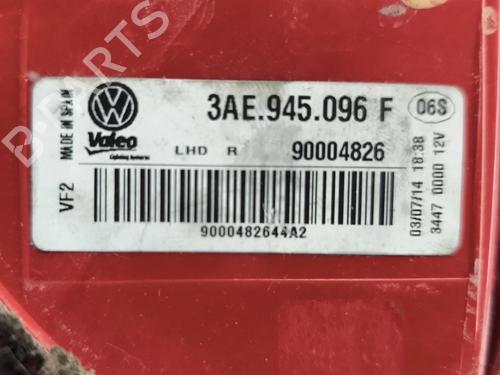 Right taillight VW PASSAT B7 (362) 2.0 TDI | BP38931202C35 - Image 8