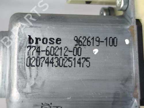 Left rear window motor VW PASSAT B7 (362) 2.0 TDI | BP38931201E23 - Image 8