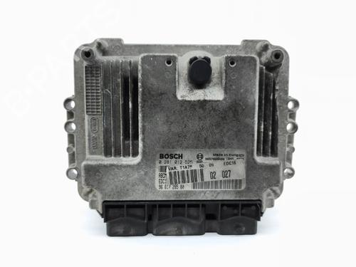 Used Engine control unit (ECU) Engine control unit (ECU) PEUGEOT 206 Hatchback (2A/C) 1.4 HDi eco 70 (68 hp) 38954185 38954185