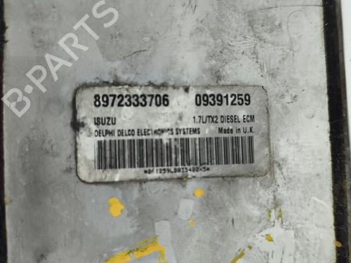 Engine control unit (ECU) OPEL CORSA C Hatchback Van (X01) 1.7 DI 16V (F08, W5L) | BP38962667M57  - Image 5