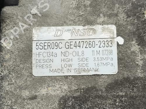 AC compressor TOYOTA AURIS (_E15_) 1.4 D-4D (NDE150_, NDE150R) | BP38514276M34 - Image 8
