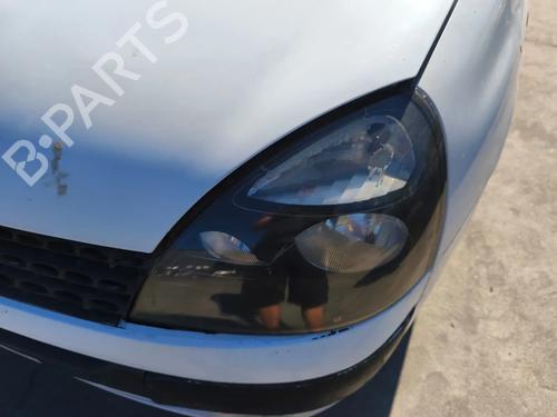 Used Left headlight Left headlight RENAULT CLIO II (BB_, CB_) 1.5 dCi (B/CB07) (65 hp) 39003103 39003103