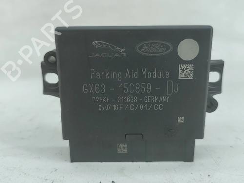 Used Electronic module Electronic module LAND ROVER DISCOVERY SPORT (L550) 2.0 D (150 hp) 38986387 38986387