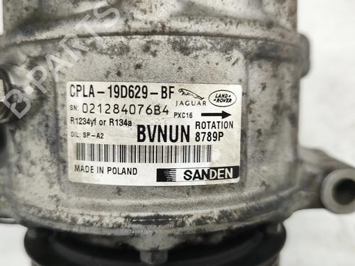 AC compressor LAND ROVER DISCOVERY SPORT (L550) 2.0 D | BP38986606M34 - Image 5