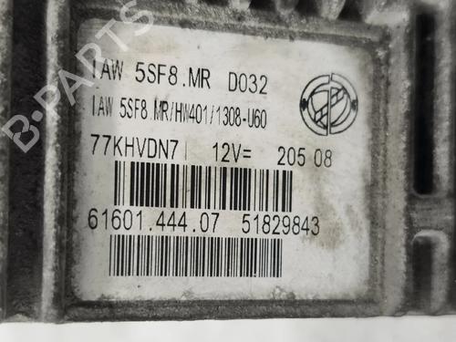 Engine control unit (ECU) FIAT 500 (312_) 1.2 (312AXA1A) | BP39035338M57  - Image 9