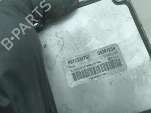 Engine control unit (ECU) OPEL CORSA C (X01) 1.7 DI (F08, F68) | BP39050383M57 - Image 5