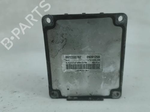 Engine control unit (ECU) OPEL CORSA C (X01) 1.7 DI (F08, F68) | BP39050383M57 - Image 2