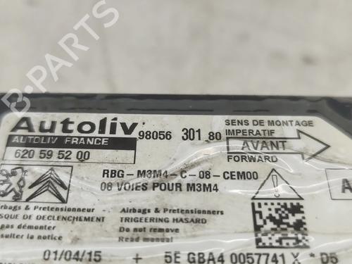Airbag sæt CITROËN C-ELYSEE (DD_) 1.6 HDI 92 | BP39078104C86 - Image 12