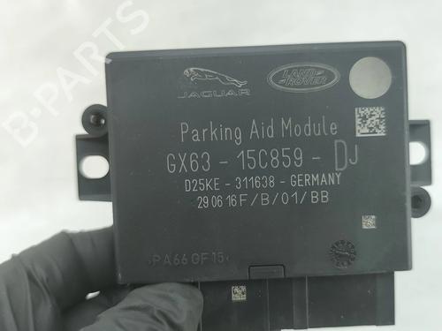 Electronic module JAGUAR XF II (X260) 2.0 D AWD | BP39049929M83  - Image 5