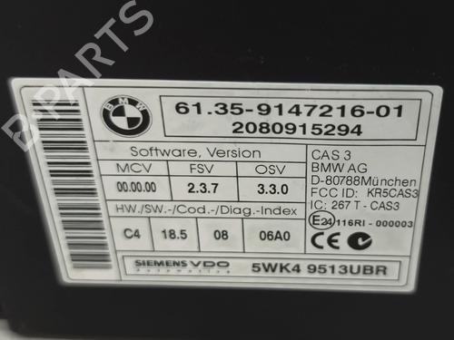 Lights ECU BMW 5 Touring (E61) 520 d | BP39078105M55 - Image 9