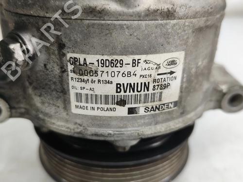 AC compressor JAGUAR XF II (X260) 2.0 D AWD | BP39049887M34 - Image 5