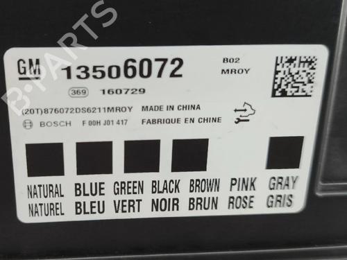 Electronic module OPEL CORSA E (X15) 1.4 (08, 68) | BP39097863M83  - Image 8