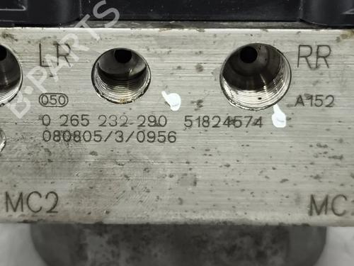 ABS pump FIAT 500 (312_) 1.2 (312AXA1A) | BP39035334M43 - Image 8