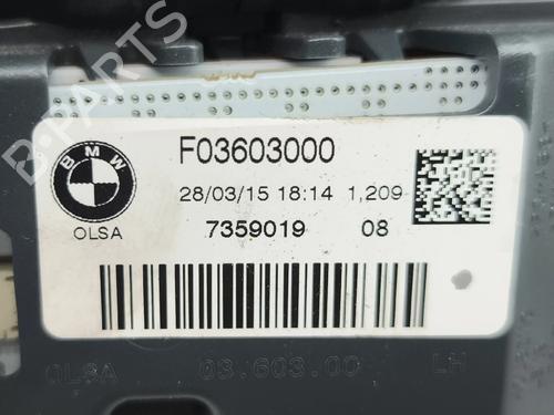 Left tailgate light BMW 1 (F20) 116 d | BP39101119C79 - Image 8