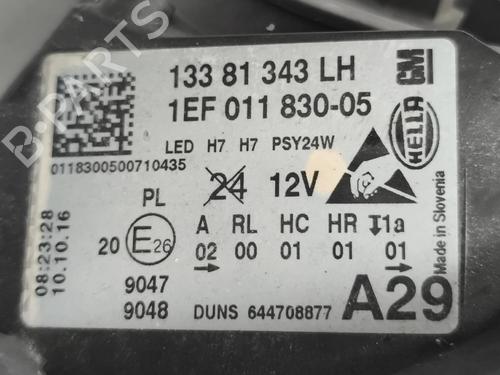 Venstre forlygte OPEL CORSA E (X15) 1.4 (08, 68) | BP39097854C28 - Image 8
