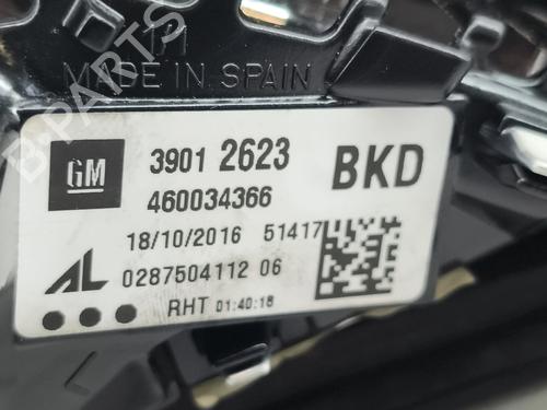 Left tailgate light OPEL CORSA E (X15) 1.4 (08, 68) | BP39097852C79 - Image 8