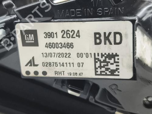 Right tailgate light OPEL CORSA E (X15) 1.4 (08, 68) | BP39097851C80 - Image 8