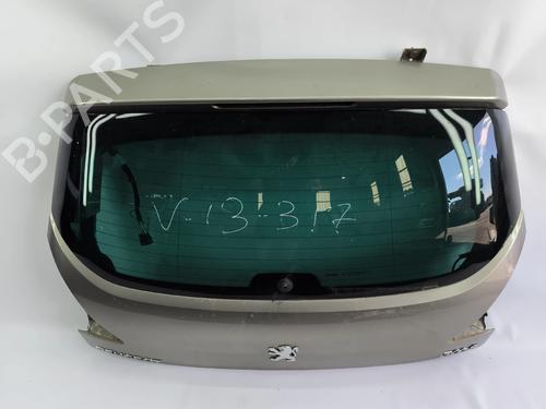 Used Tailgate Tailgate PEUGEOT 3008 I MPV (0U_) 1.6 HDi (112 hp) 38450064 38450064