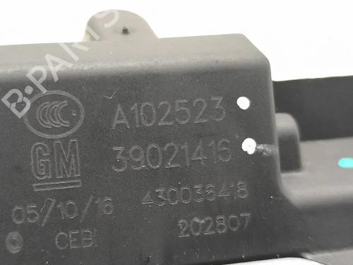 Tailgate lock OPEL CORSA E (X15) 1.4 (08, 68) | BP39097856C101 - Image 8