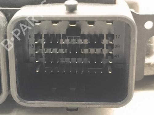 Engine control unit (ECU) CITROËN C-ELYSEE (DD_) 1.6 HDI 92 | BP39104066M57  - Image 7