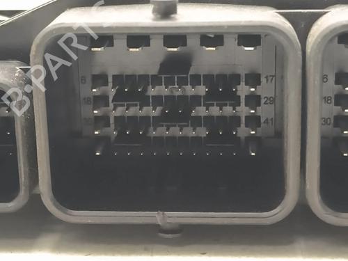 Engine control unit (ECU) CITROËN C-ELYSEE (DD_) 1.6 HDI 92 | BP39104066M57  - Image 8