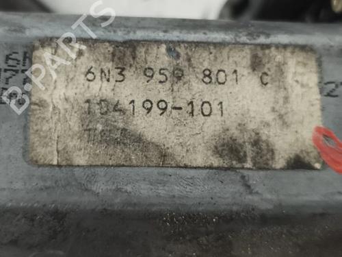 Front left window mechanism VW POLO (6N2) 1.0 | BP39144742C22 - Image 9