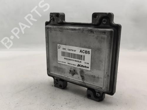 Engine control unit (ECU) OPEL CORSA E (X15) 1.4 (08, 68) | BP39097860M57 - Image 3