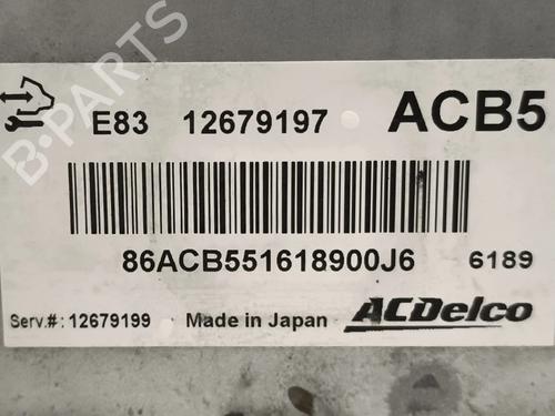 Engine control unit (ECU) OPEL CORSA E (X15) 1.4 (08, 68) | BP39097860M57 - Image 9