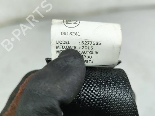 Rear left seatbelt NISSAN PULSAR Hatchback (C13) 1.5 dCi | BP39144594I29 - Image 6