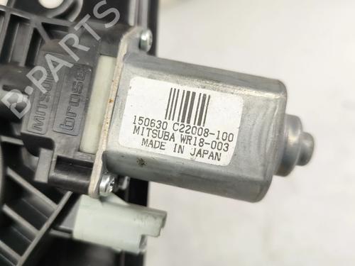 Front right window mechanism NISSAN PULSAR Hatchback (C13) 1.5 dCi | BP39144608C23 - Image 6