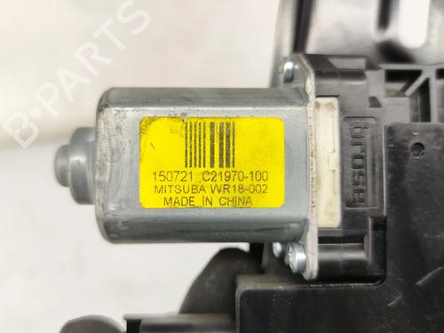 Front left window mechanism NISSAN PULSAR Hatchback (C13) 1.5 dCi | BP39144609C22 - Image 6