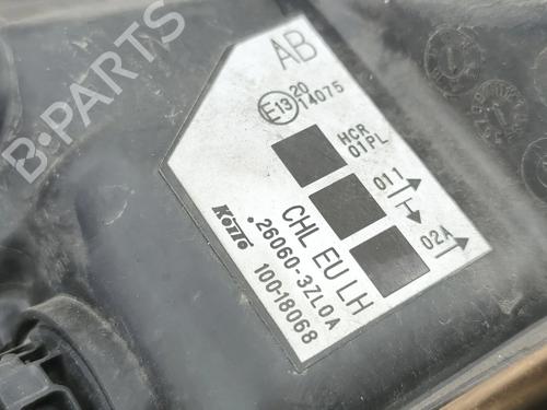 Left headlight NISSAN PULSAR Hatchback (C13) 1.5 dCi | BP39144555C28 - Image 5