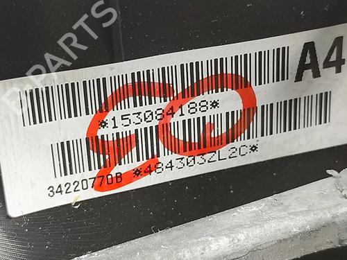 Steering wheel NISSAN PULSAR Hatchback (C13) 1.5 dCi | BP39144655C49  - Image 5