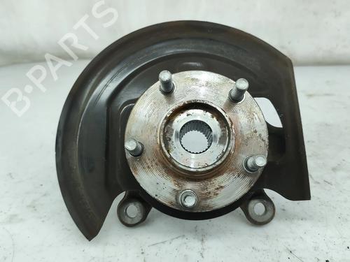 Used Left front steering knuckle Left front steering knuckle NISSAN PULSAR Hatchback (C13) 1.5 dCi (110 hp) 39144640 39144640