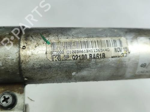 AC radiator NISSAN PULSAR Hatchback (C13) 1.5 dCi | BP39144644M32 - Image 5