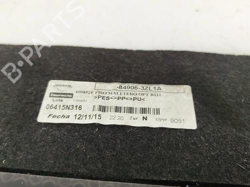 Luggage compartment floor NISSAN PULSAR Hatchback (C13) 1.5 dCi | BP39144648I33 - Image 3