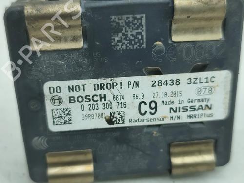 Electronic sensor NISSAN PULSAR Hatchback (C13) 1.5 dCi | BP39144690M84 - Image 5