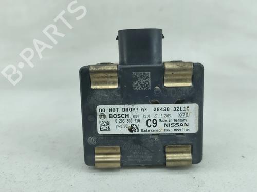 Electronic sensor NISSAN PULSAR Hatchback (C13) 1.5 dCi | BP39144690M84 - Image 2